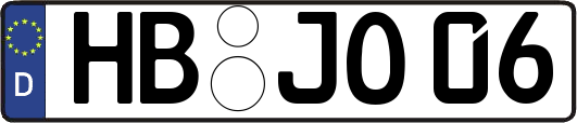 HB-JO06