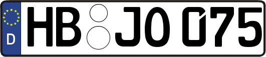 HB-JO075