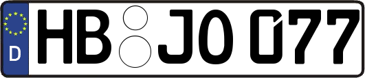 HB-JO077