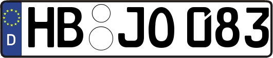 HB-JO083