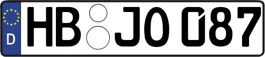 HB-JO087