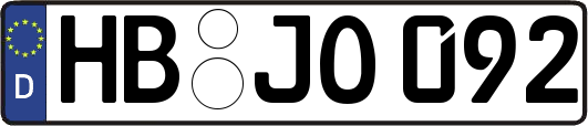 HB-JO092