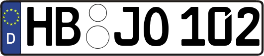 HB-JO102