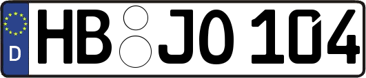 HB-JO104
