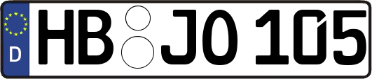 HB-JO105
