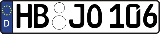 HB-JO106