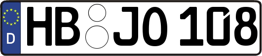 HB-JO108