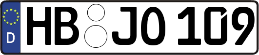 HB-JO109