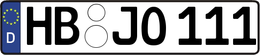 HB-JO111
