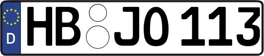 HB-JO113