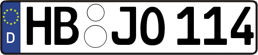 HB-JO114