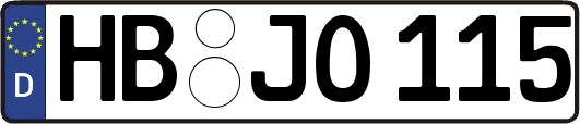 HB-JO115