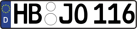 HB-JO116