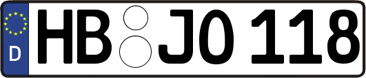 HB-JO118