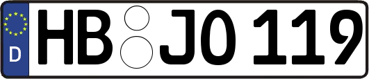 HB-JO119