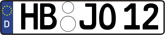 HB-JO12