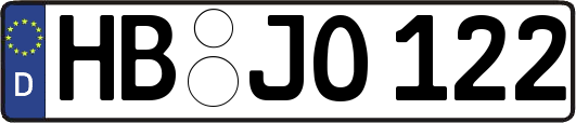 HB-JO122
