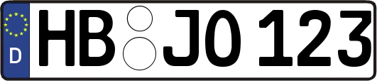 HB-JO123