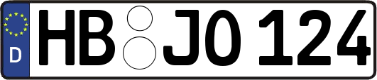 HB-JO124