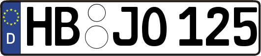 HB-JO125
