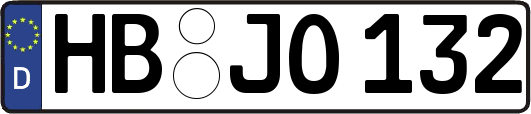HB-JO132