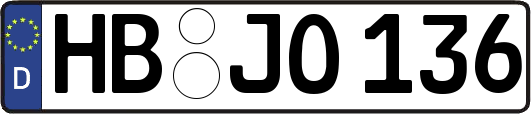 HB-JO136