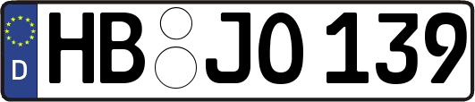 HB-JO139