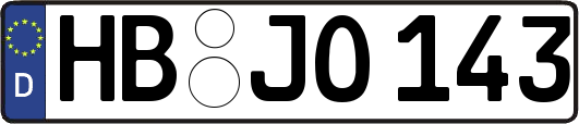 HB-JO143