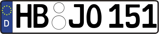 HB-JO151