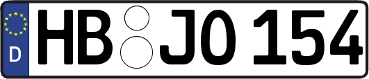 HB-JO154