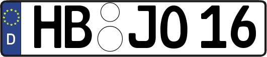 HB-JO16