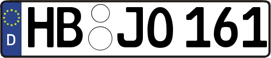 HB-JO161
