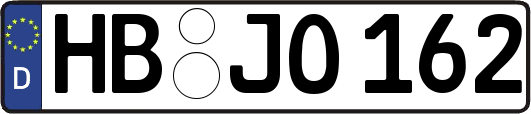 HB-JO162