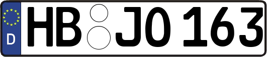 HB-JO163