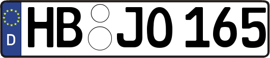 HB-JO165