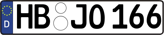 HB-JO166