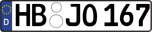 HB-JO167