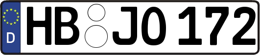 HB-JO172