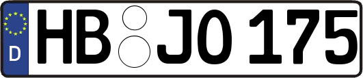 HB-JO175