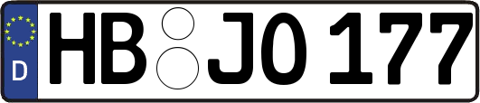 HB-JO177