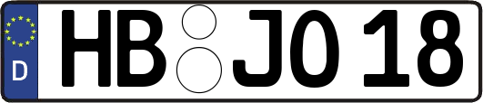 HB-JO18