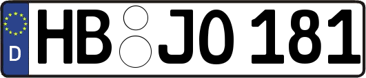 HB-JO181