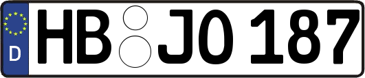 HB-JO187