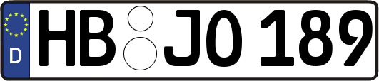 HB-JO189