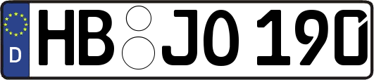 HB-JO190