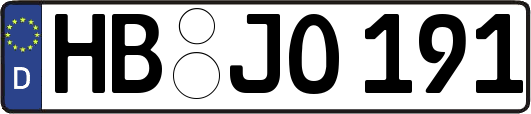 HB-JO191