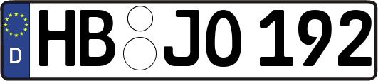 HB-JO192