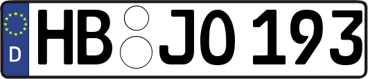 HB-JO193