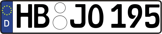 HB-JO195
