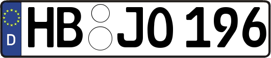 HB-JO196